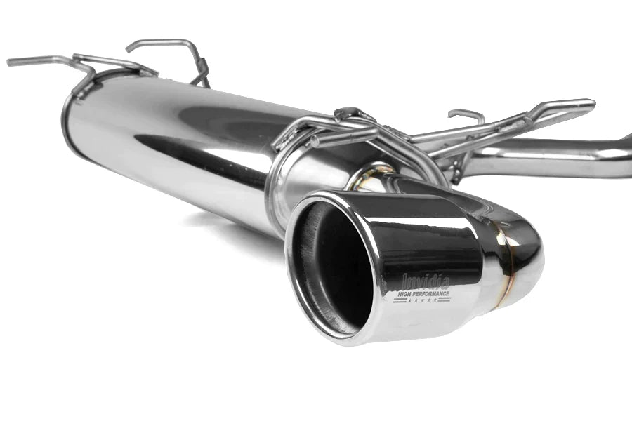 Invidia Q300 Turbo Back Exhaust image 2