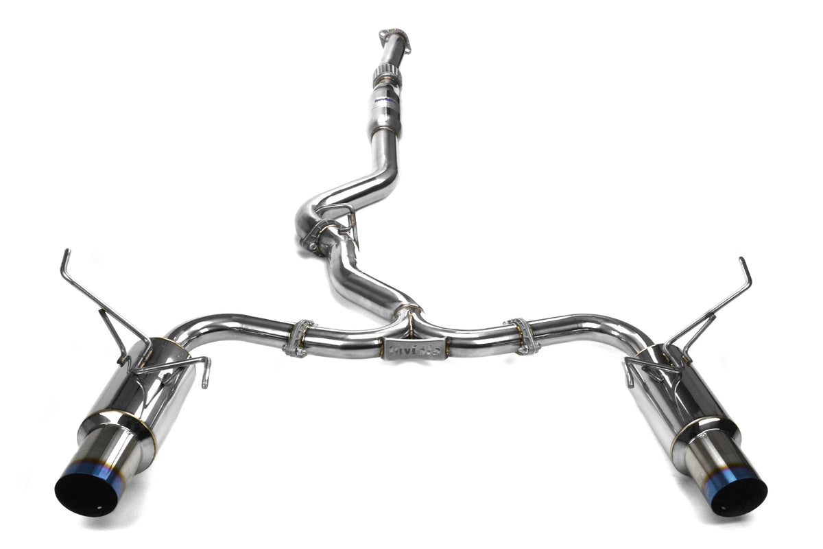 Invidia N1 Cat back Exhaust image 2