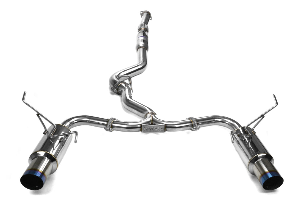 Invidia N1 Turbo Back Exhaust image 2