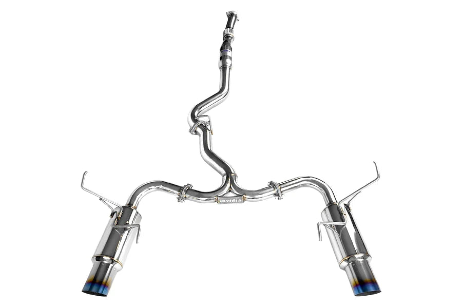 Invidia N1 Turbo Back Exhaust image 1