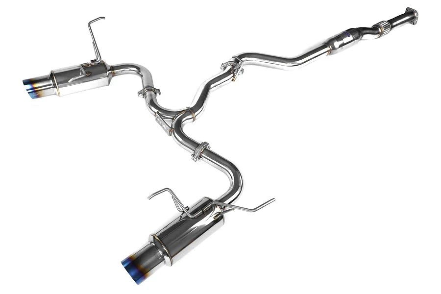 Invidia N1 Turbo Back Exhaust image 3