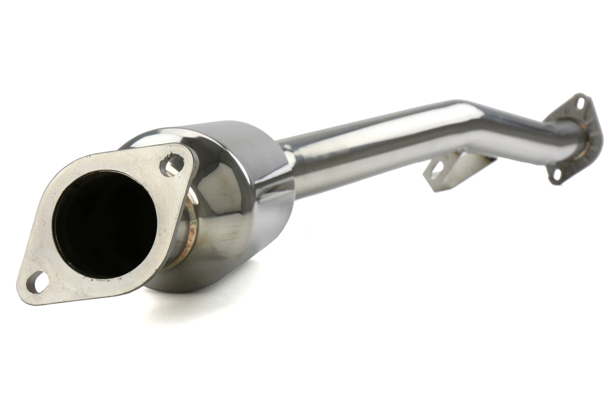 Invidia 70mm Front Pipe w/High Flow Cat image 1