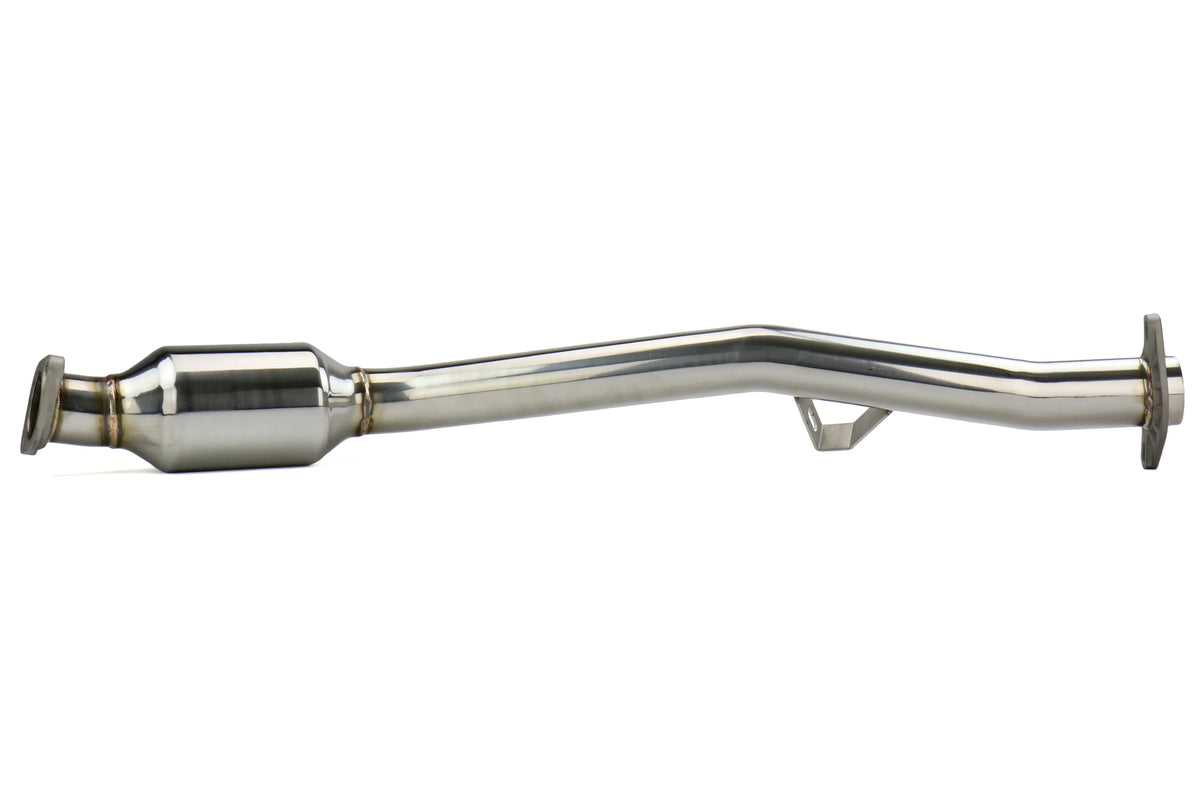 Invidia 70mm Front Pipe w/High Flow Cat image 2