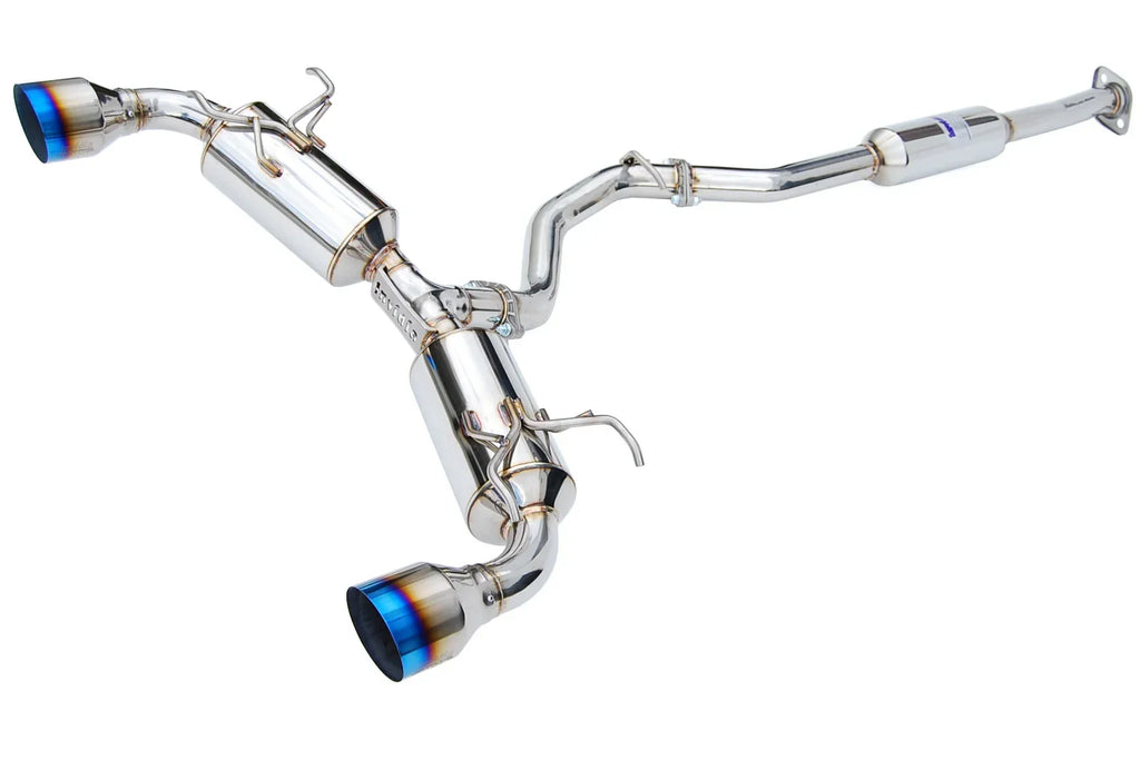 Invidia N2 70mm Engine Back Exhaust w/PSR Unequal Headers image 2