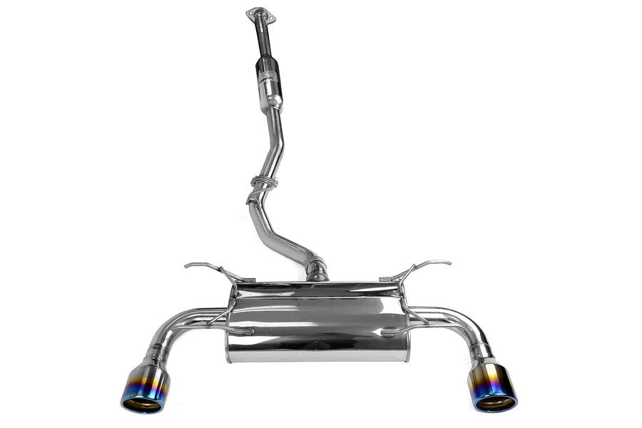Invidia Q300 70mm Engine Back Exhaust w/Invidia Equal Headers image 3