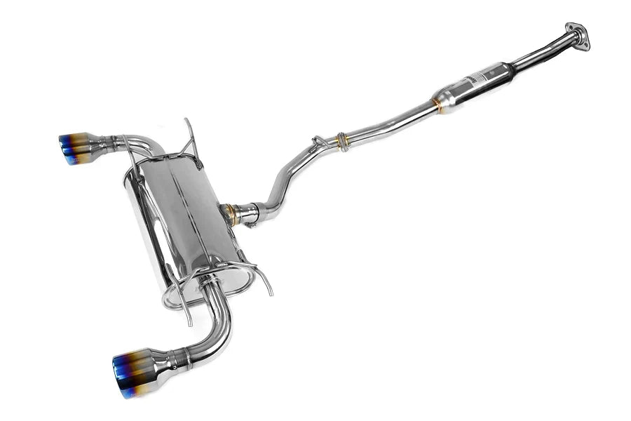 Invidia Q300 70mm Engine Back Exhaust w/PSR Unequal Headers image 1