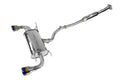 Invidia Q300 70mm Engine Back Exhaust w/PSR Unequal Headers image 1
