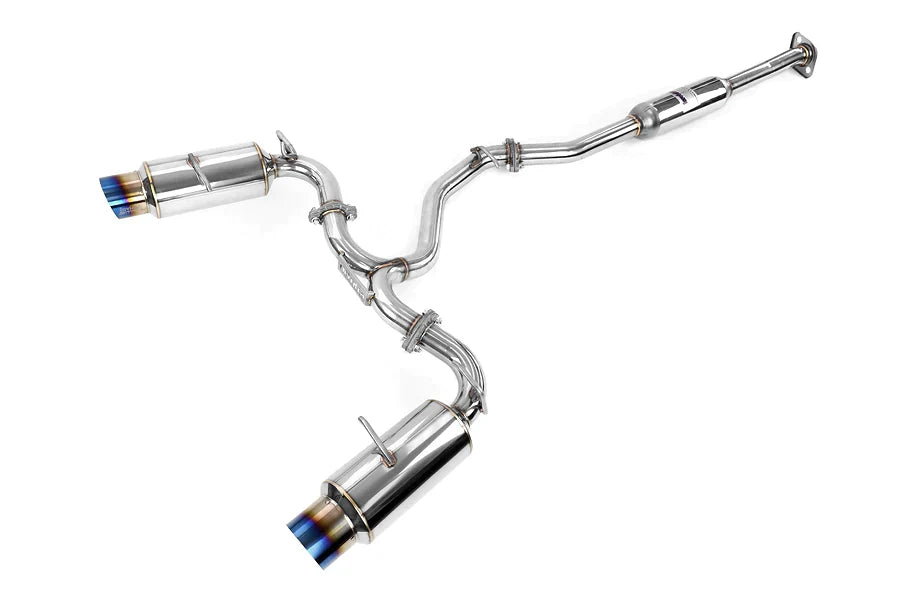 Invidia N1 Engine Back Exhaust w/Invidia Equal Headers image 2