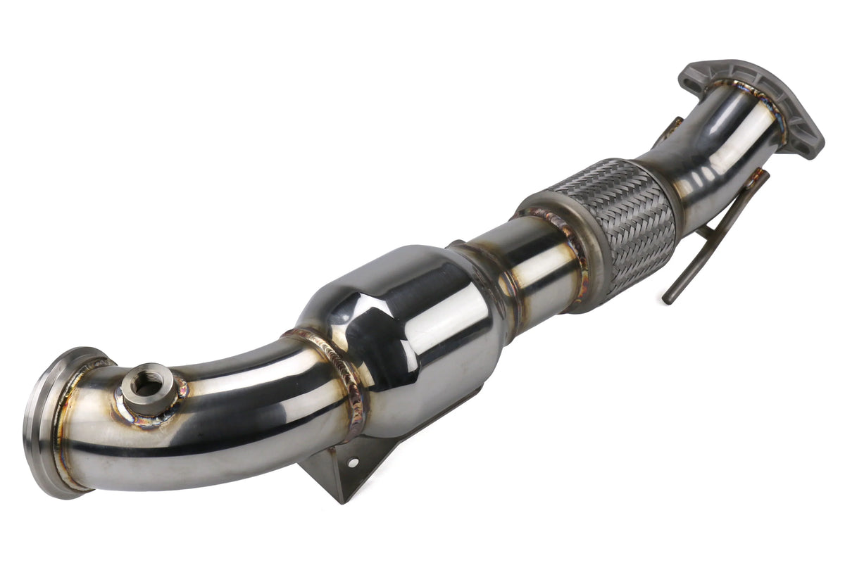 Invidia Q300 Turbo Back Exhaust TBE-HS13FFSQ32OS image 2