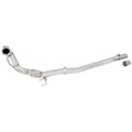 Invidia Down Pipe w/High Flow Cat - Audi S3 8V / VW Golf R Mk7 - HS14AS3DPC