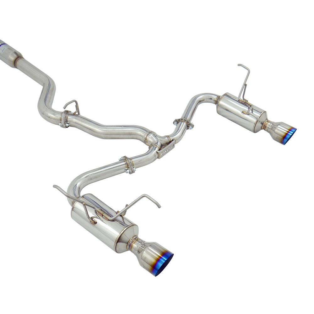 Invidia R400 Turbo Back Exhaust image 2