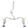 Invidia R400 Turbo Back Exhaust image 1