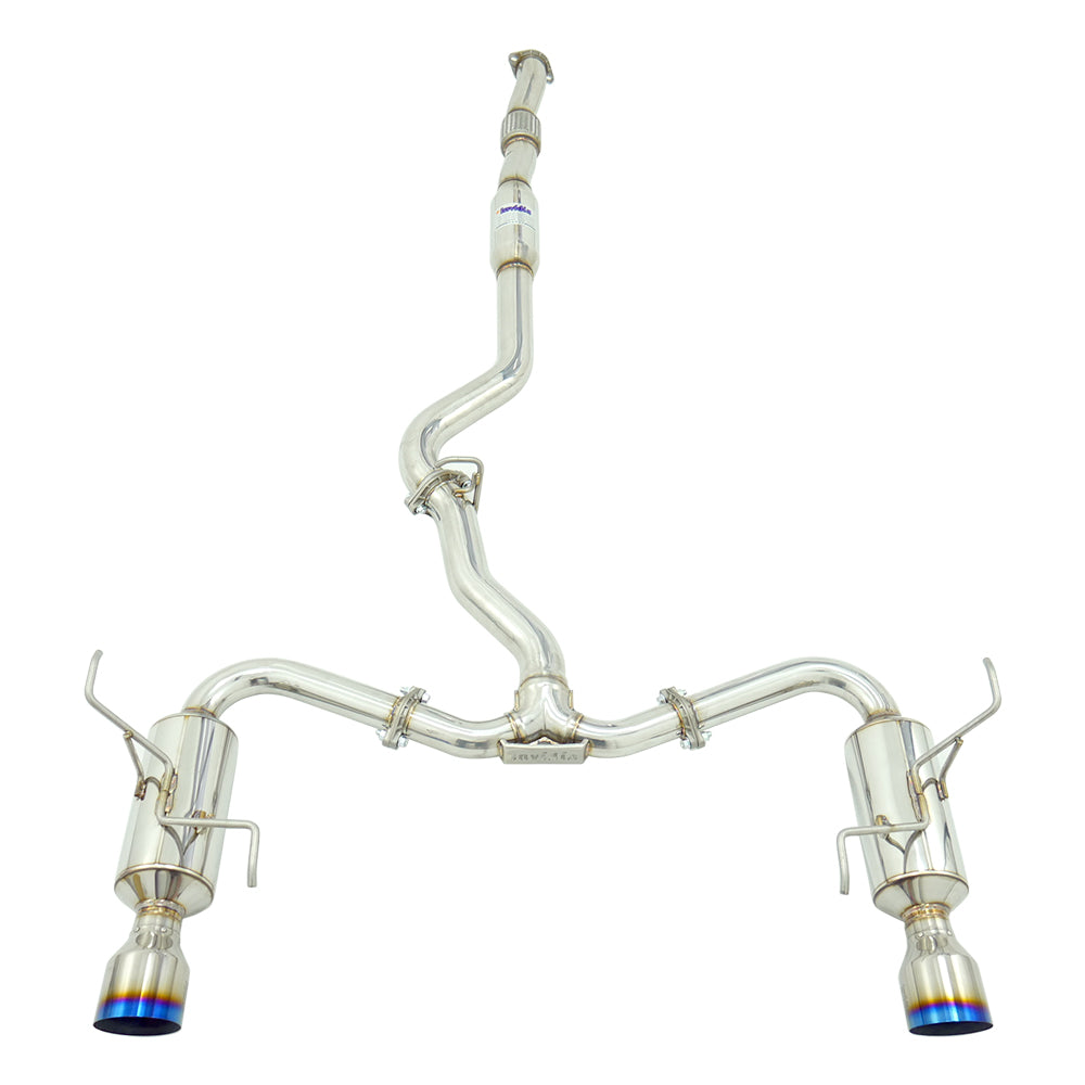 Invidia R400 Turbo Back Exhaust image 1
