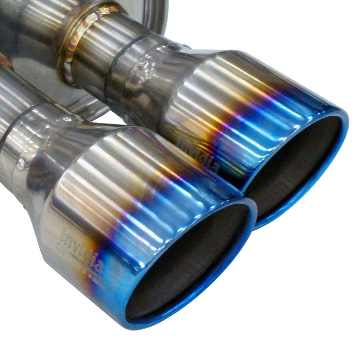 Invidia Q300 Replacement Weld On Titanium Tip SINGLE image 1