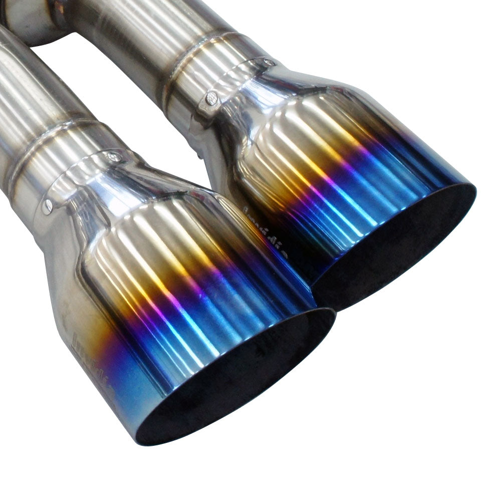 Invidia R400 Replacement Weld On Titanium Tip SINGLE image 1
