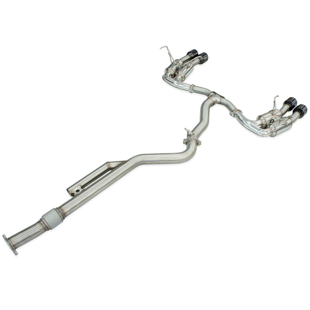 Invidia R400 "Signature Edition" Cat Back Exhaust - Subaru WRX VB 22+ (Sedan) image 3