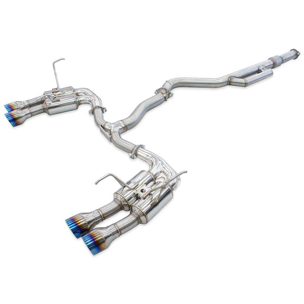 Invidia R400 "Signature Edition" Cat Back Exhaust - Subaru WRX VB 22+ (Sedan) image 2