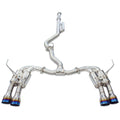 Invidia R400 "Signature Edition" Cat Back Exhaust - Subaru WRX VB 22+ (Sedan) image 1
