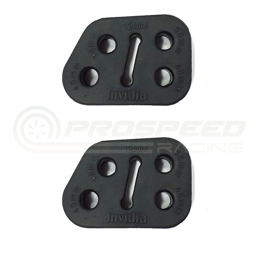 Invidia Two Position 12mm Exhaust Hangers 2 Pack 2 Pack HSEP12UNIER75B