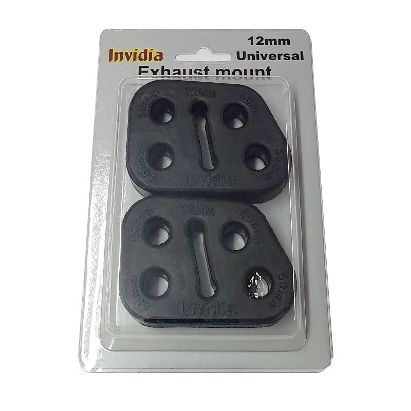 Invidia Universal 12mm Exhaust Hangers 2 Pack HSEP12UNIER75B image 3