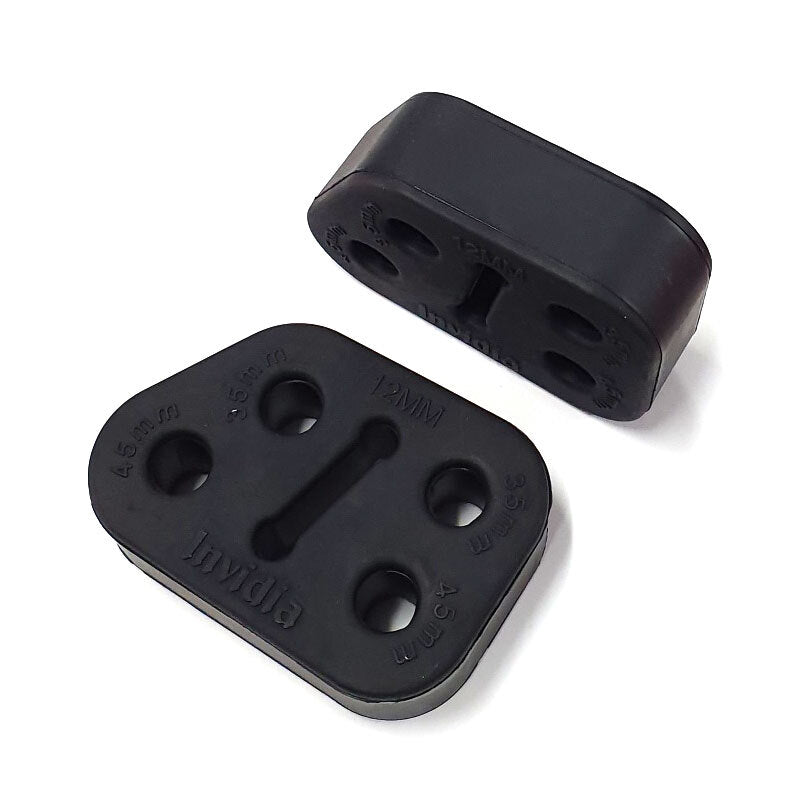 Invidia Universal 12mm Exhaust Hangers 2 Pack HSEP12UNIER75B image 2