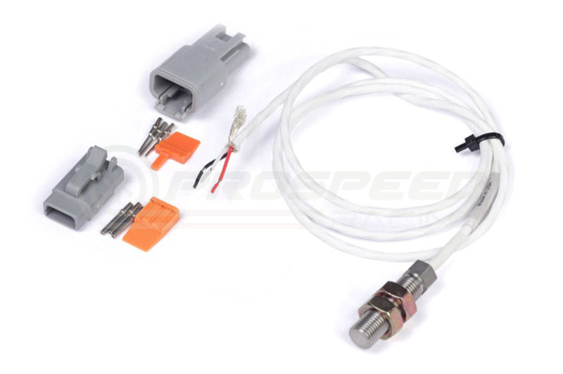 Haltech Stainless Steel Single Channel Hall Effect Sensor - 3/8"-24