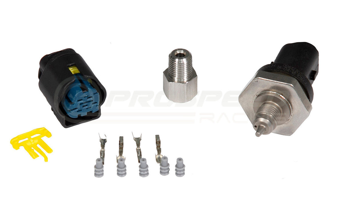Haltech Bosch 145 PSI Fluid Pressure and Temperature Sensor Thread - M10 x 1.0