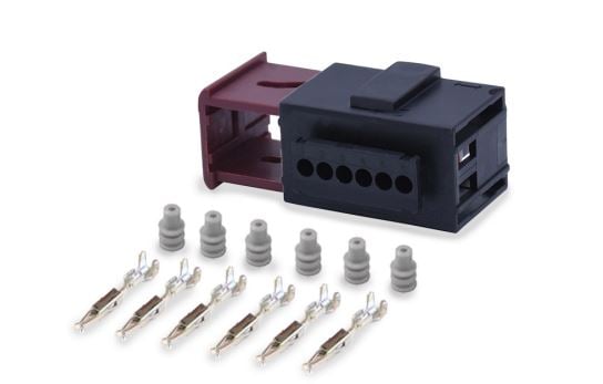 Haltech Accelerator Pedal Position Plug and Pins Only