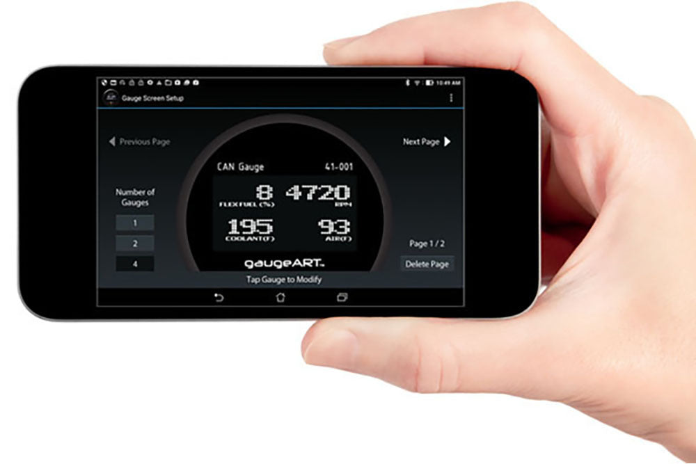Haltech Multi-Function CAN Gauge image 3