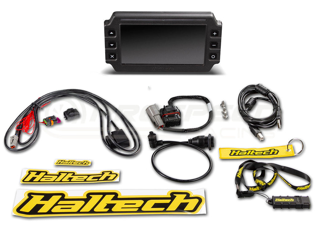 Haltech IC-7 Colour Display Dash 7" - Suit Haltech ECU via CAN image 1
