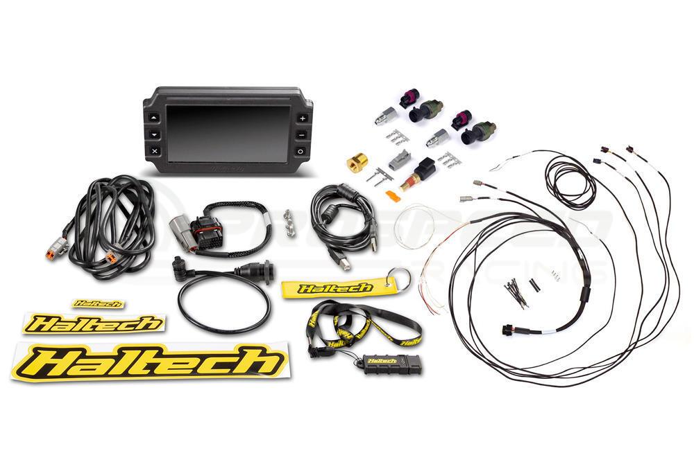 Haltech IC-7 Colour Display Dash 7" - Stand-Alone "Classic" Kit image 1