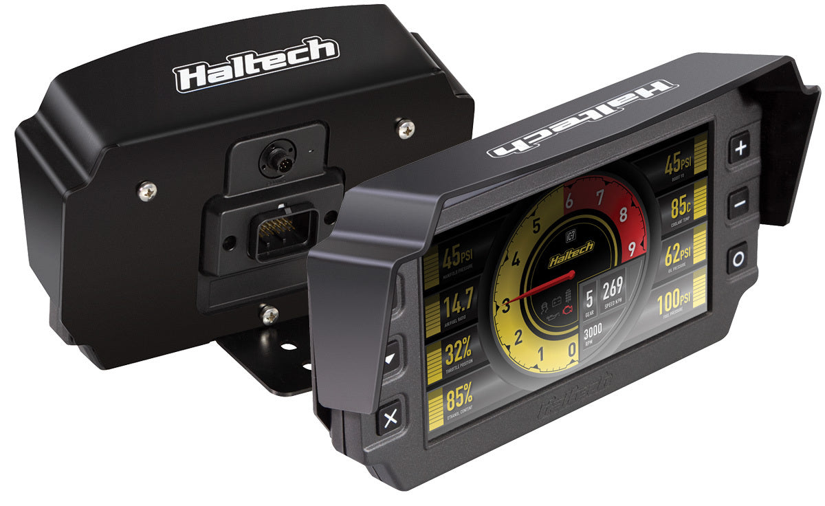 Haltech IC-7 Colour Display Dash 7" - Stand-Alone "Classic" Kit image 2