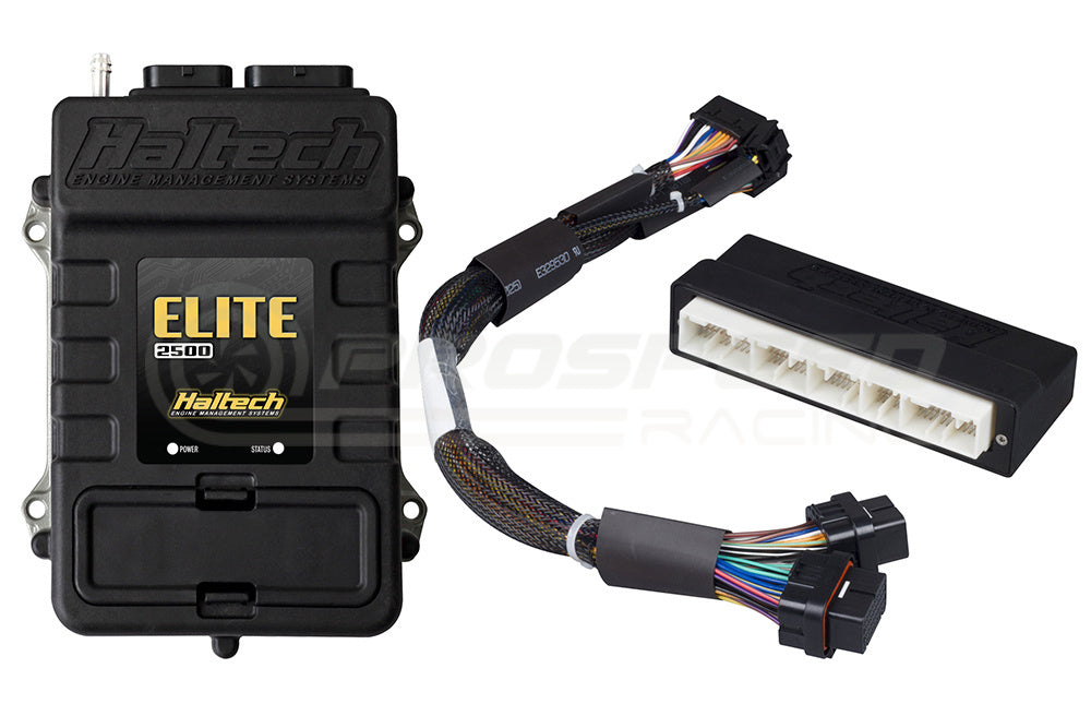 Haltech Elite 2500 Plug 'N' Play ECU + Adaptor Harness Kit image 1