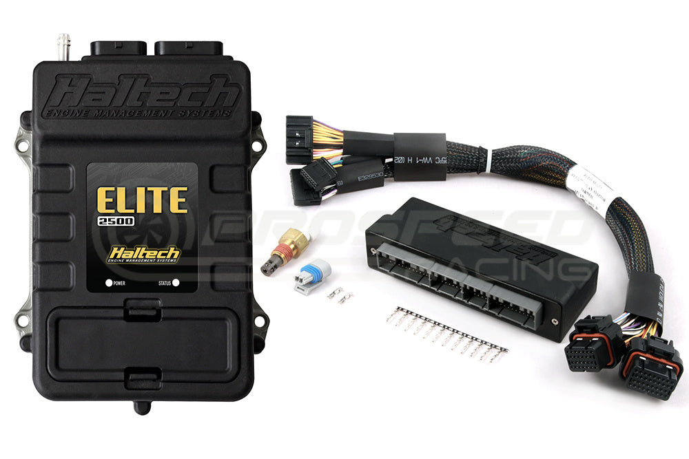 Haltech Elite 2500 Plug 'N' Play ECU + Adaptor Harness Kit