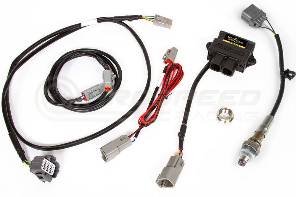 Haltech WB1 NTK Single Channel CAN O2 Wideband Controller Kit