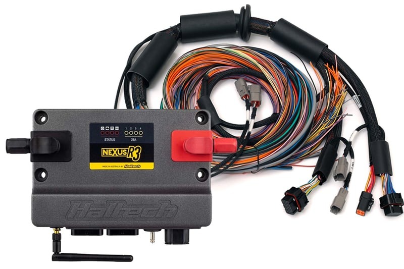 Haltech Nexus R3 + Universal Wire-in Harness Kit image 1