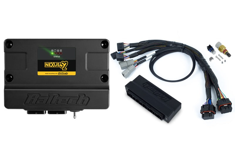 Haltech Nexus S2 + Plug 'n' Play Adapter Harness Kit