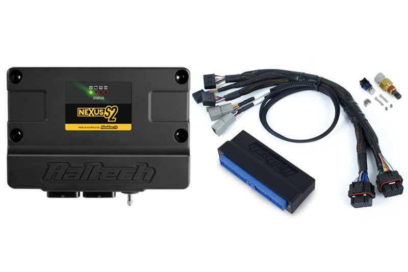 Haltech Nexus S2 + Plug 'n' Play Adapter Harness Kit