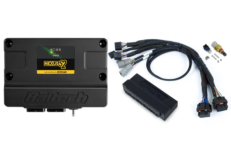 Haltech Nexus S2 + Plug 'n' Play Adapter Harness Kit