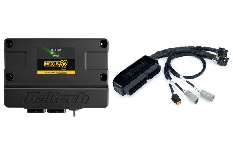 Haltech Nexus S2 + Plug 'n' Play Adapter Harness Kit