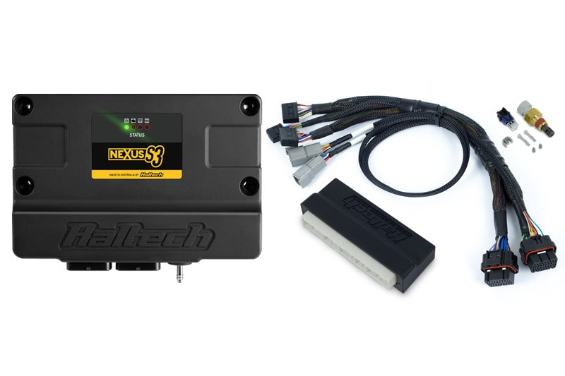 Haltech Nexus S3 + Plug 'n' Play Adapter Harness Kit