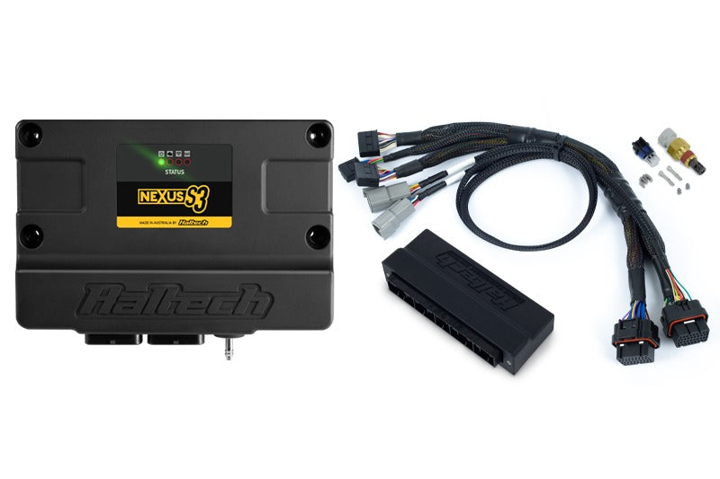 Haltech Nexus S3 + Plug 'n' Play Adapter Harness Kit