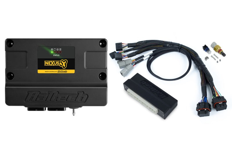 Haltech Nexus S3 + Plug 'n' Play Adapter Harness Kit