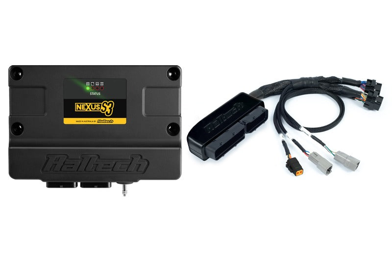 Haltech Nexus S3 + Plug 'n' Play Adapter Harness Kit