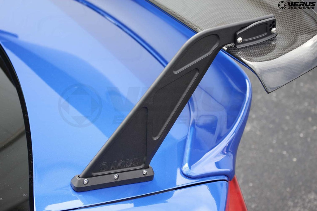 Verus Engineering High-Efficiency Rear Wing