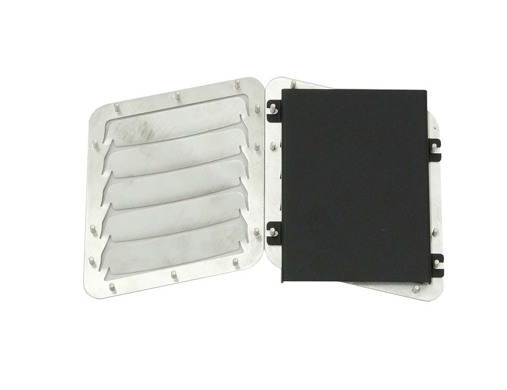 Verus Engineering Bonnet Louver Rain Guard Kit