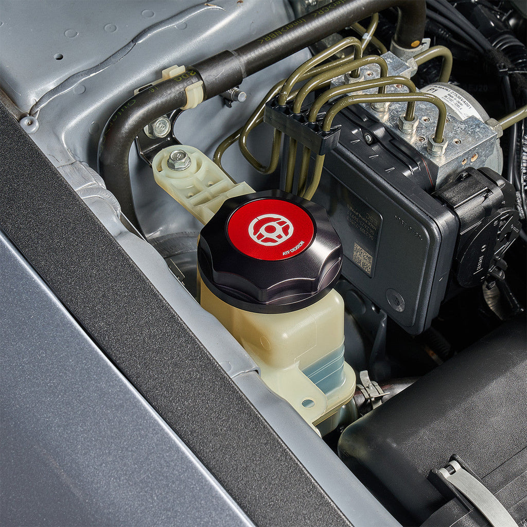 IAG Revolve Power Steering Reservoir Cap image 2