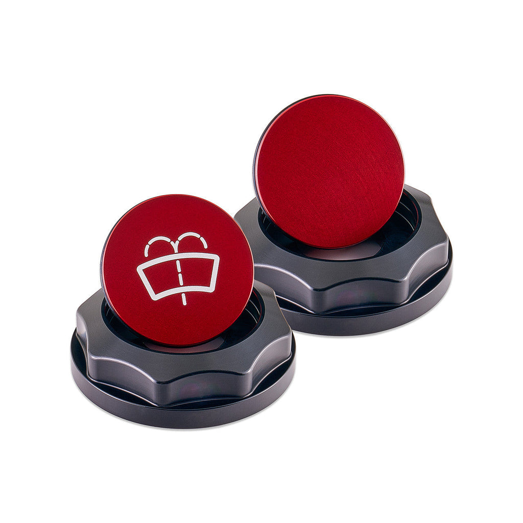 IAG Revolve Washer Fluid Reservoir Cap - Silver