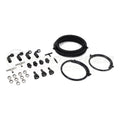 IAG Performance Braided Fuel Line & Fitting Kit For IAG Fuel Rails