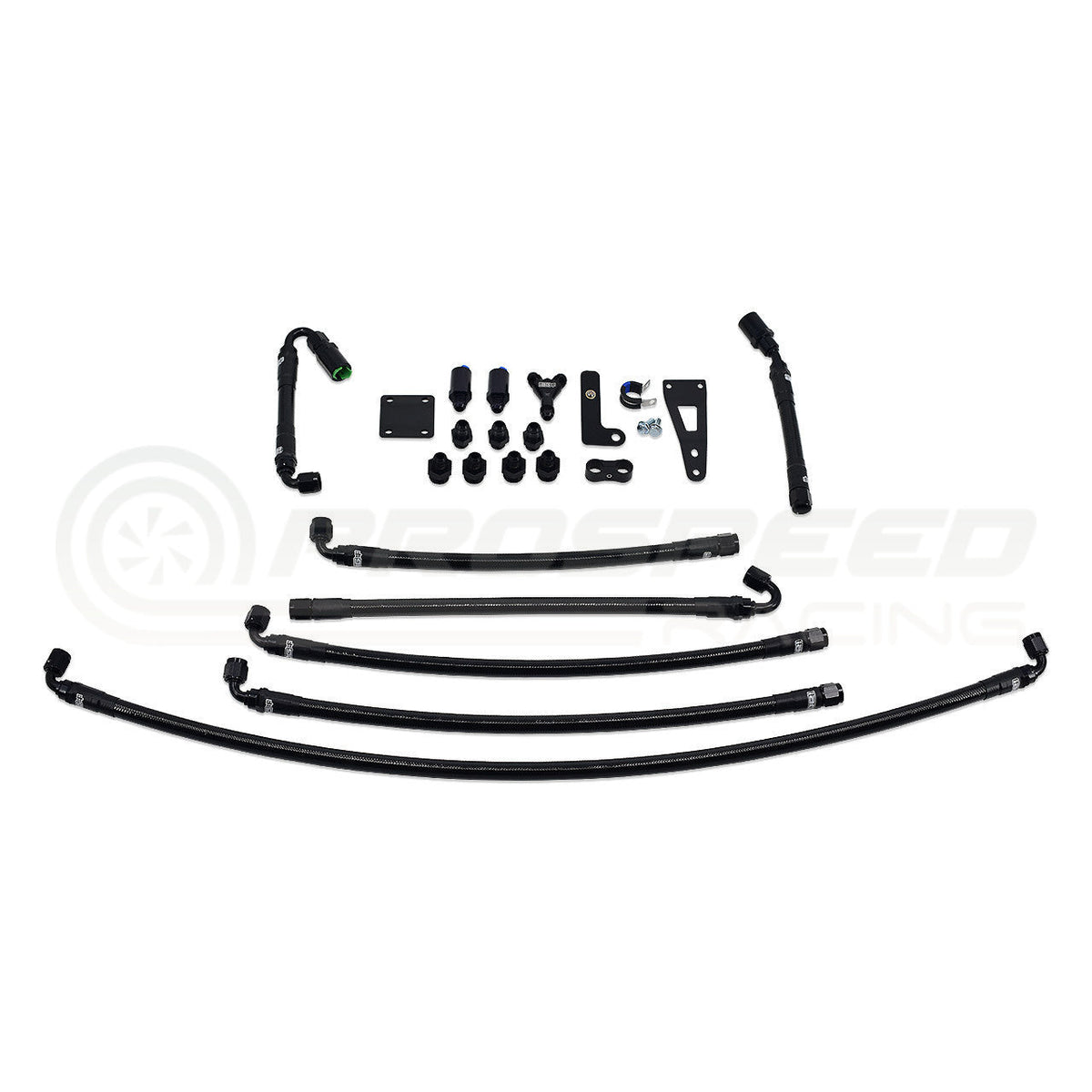 IAG Performance PTFE Fuel Line Kit for use w/COBB Flex Fuel Sensor